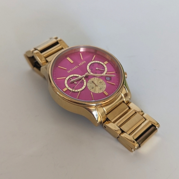 MICHAEL KORS Bailey Chronograph Watch - Picture 3 of 5